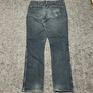Ariat Straight Leg Stretch Jeans Men’s 36x34 Used - Excellent